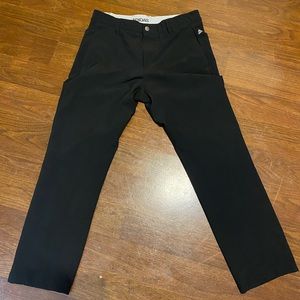 Men’s Black Adidas Golf Pants 30 x 30